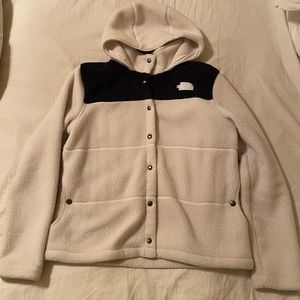 North Face fleece jacket